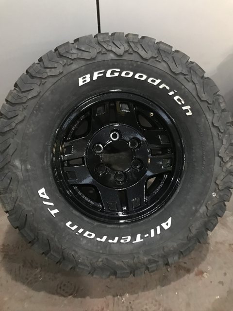 Wheel refurbishment